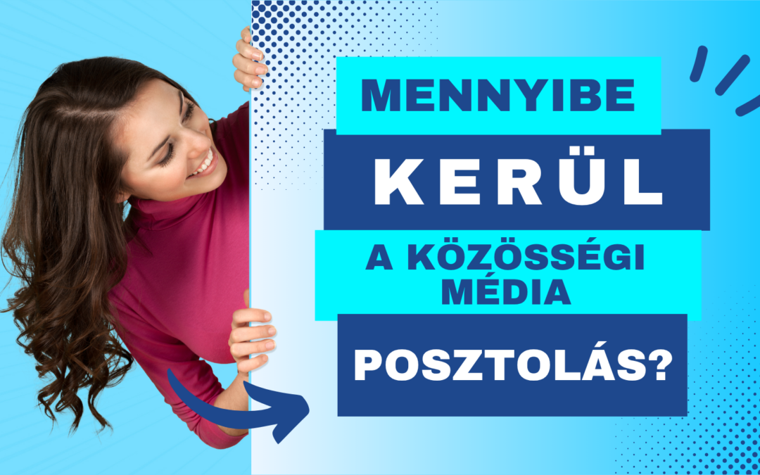 Közösségi média posztolás árak vállalkozásoknak